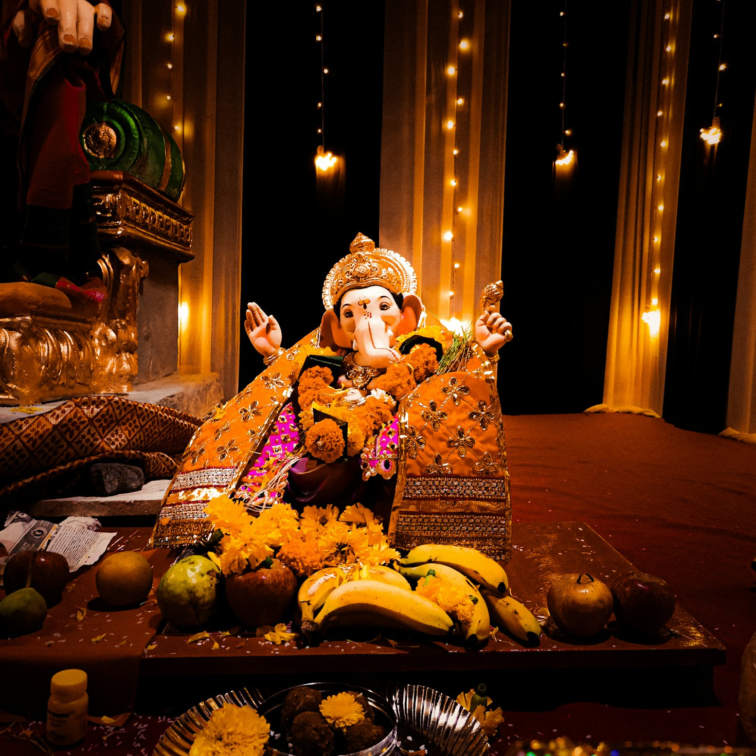 The Role of Community in Ganpati Worship