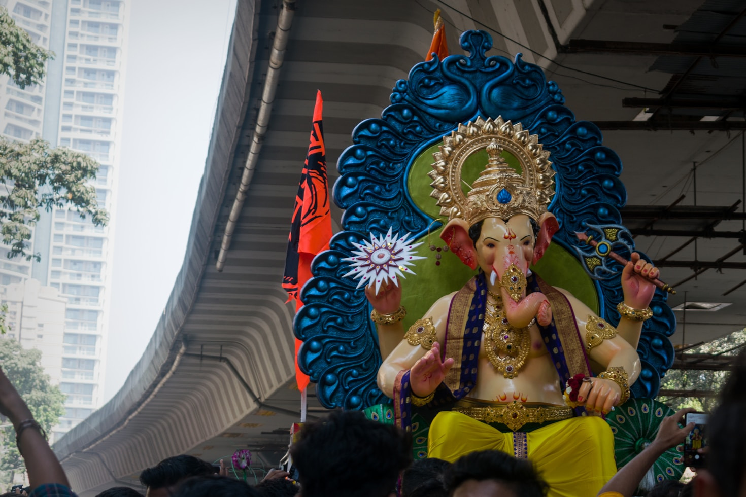Bringing Ganesh Mandal Activities Online